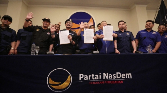 Sikapi pernyataan Rizal Ramli, Nasdem tunjukkan surat somasi