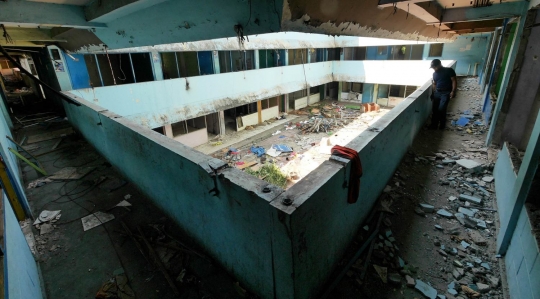Melihat pembongkaran Rusun Karang Anyar yang akan direvitalisasi