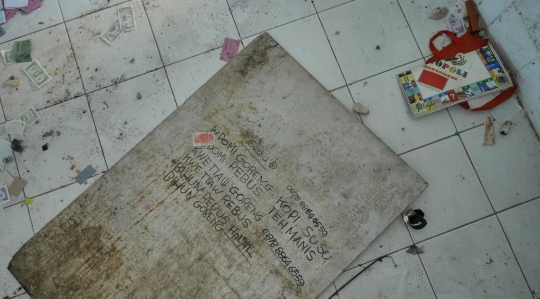 Melihat pembongkaran Rusun Karang Anyar yang akan direvitalisasi