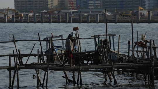 Tahun Baru Islam, Pantai Marunda jadi tempat liburan alternatif warga