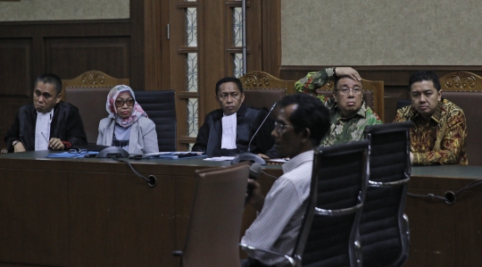 Asrun dan Adriatma Dwi Putra jalani sidang lanjutan