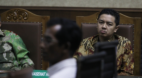 Asrun dan Adriatma Dwi Putra jalani sidang lanjutan