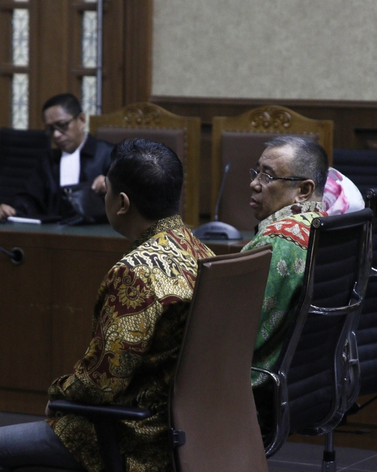 Asrun dan Adriatma Dwi Putra jalani sidang lanjutan