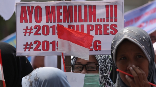 Demo emak-emak tolak dieksploitasi Sandiaga