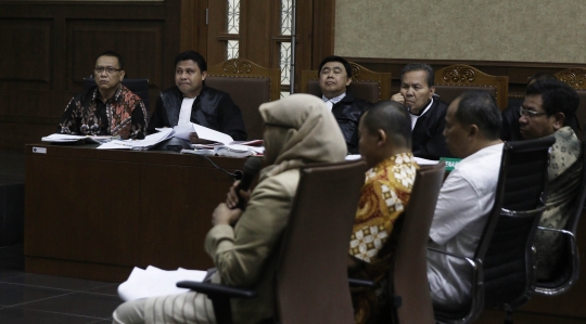 Dudy Jocom jalani sidang lanjutan terkait suap kampus IPDN