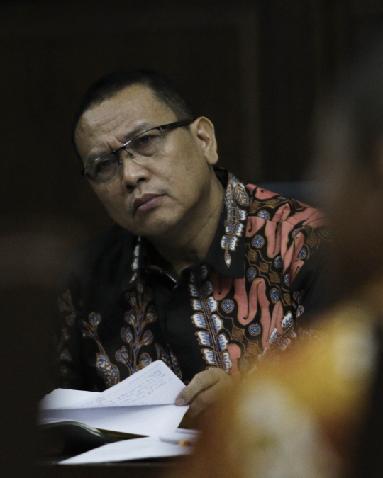 Dudy Jocom jalani sidang lanjutan terkait suap kampus IPDN