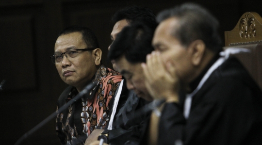 Dudy Jocom jalani sidang lanjutan terkait suap kampus IPDN