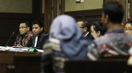 Dudy Jocom jalani sidang lanjutan terkait suap kampus IPDN