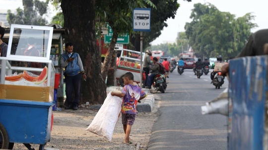 Tahun 2022 Indonesia ditargetkan bebas dari pekerja anak