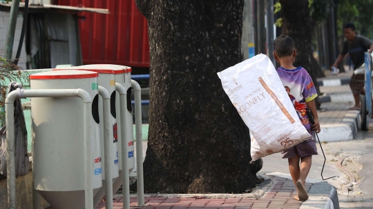 Tahun 2022 Indonesia ditargetkan bebas dari pekerja anak