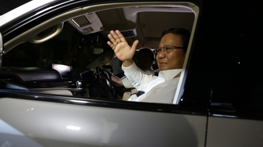 Prabowo-Sandi adakan pertemuan dengan SBY