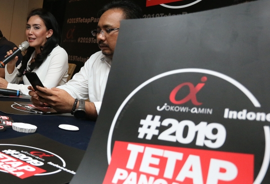 Tim Alpha Jokowi-Ma'ruf Amin luncurkan #2019TetapPancasila