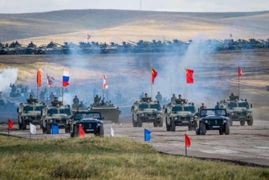 Rusia dan China adakan latihan militer terbesar sejak runtuhnya Uni Soviet