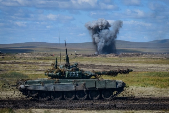 Rusia dan China adakan latihan militer terbesar sejak runtuhnya Uni Soviet