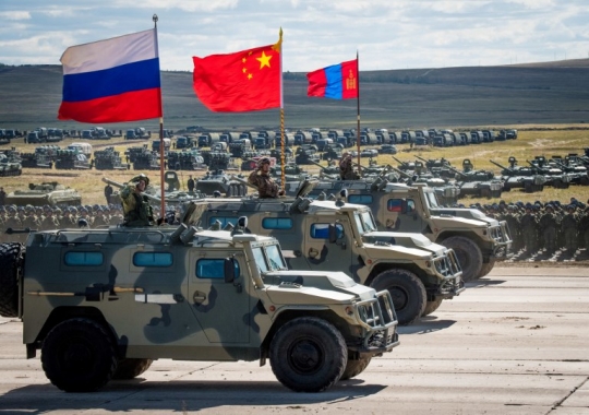 Rusia dan China adakan latihan militer terbesar sejak runtuhnya Uni Soviet