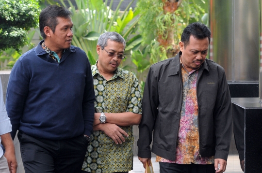 Dua petinggi PLN diperiksa KPK terkait kasus suap PLTU Riau