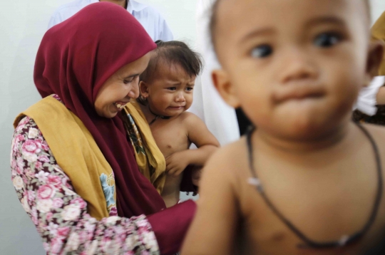 Anak-anak di Pandeglang terindikasi malnutrisi