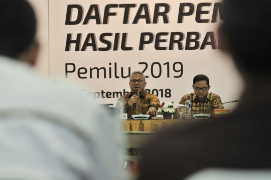 KPU gelar rapat pleno perbaikan DPT Pemilu 2019