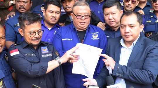 Partai Nasdem resmi laporkan Rizal Ramli ke polisi