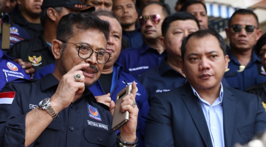 Partai Nasdem resmi laporkan Rizal Ramli ke polisi