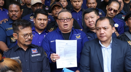 Partai Nasdem resmi laporkan Rizal Ramli ke polisi