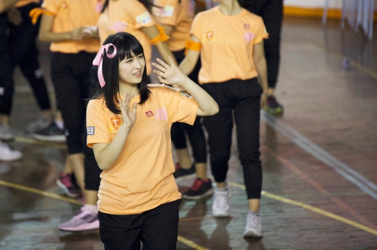 Melihat serunya sports competition event JKT48