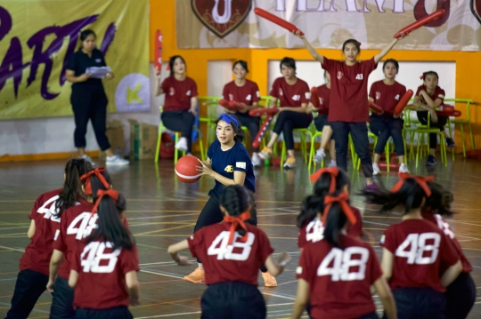 Melihat serunya sports competition event JKT48