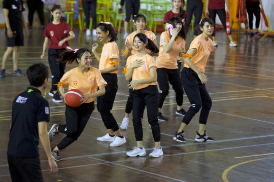 Melihat serunya sports competition event JKT48