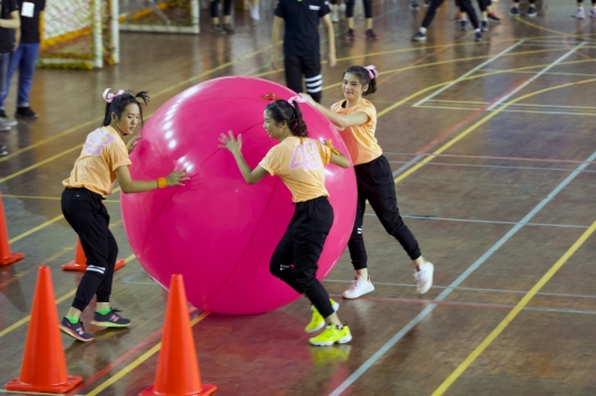 Melihat serunya sports competition event JKT48