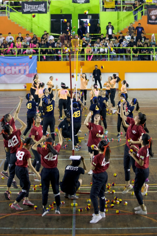 Melihat serunya sports competition event JKT48