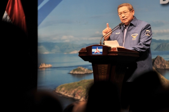 Peringatan HUT ke-17 Partai Demokrat, SBY sampaikan pidato politik