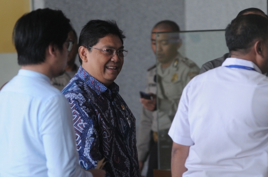KPK periksa Wakil Ketua DPR Utut Adianto