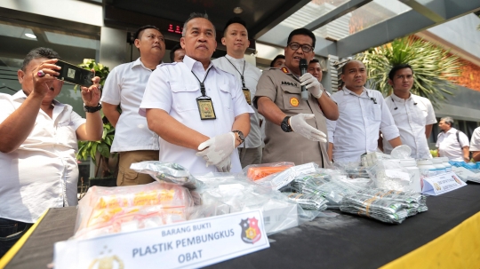 Polda Metro Jaya bongkar peredaran obat palsu di Jabodetabek