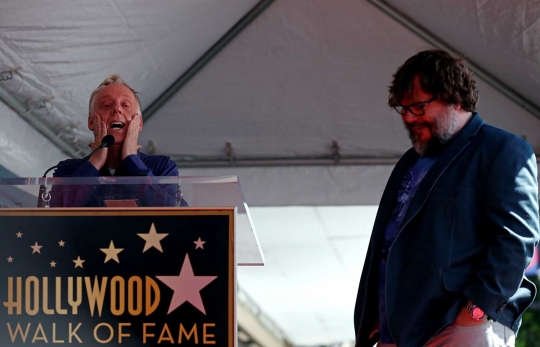 Aktor Jack Black dapatkan penghargaan bintang Hollywood Walk of Fame