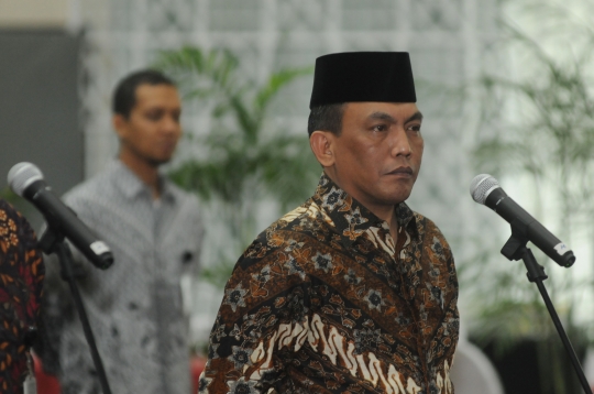 KPK resmi lantik Panca Putra menjadi Dirdik KPK yang baru