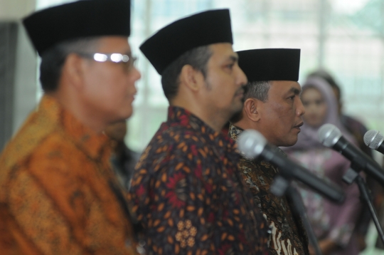 KPK resmi lantik Panca Putra menjadi Dirdik KPK yang baru