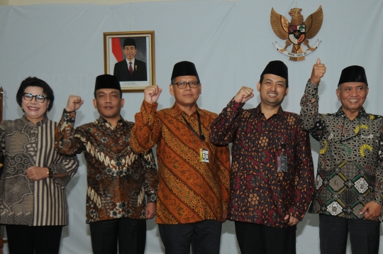 KPK resmi lantik Panca Putra menjadi Dirdik KPK yang baru