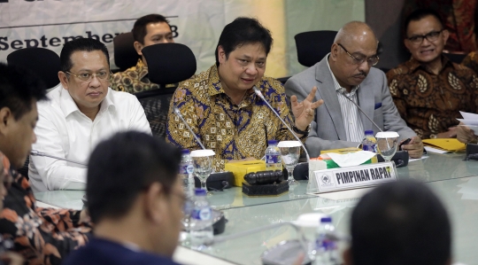 Arah baru politik anggaran Partai Golkar