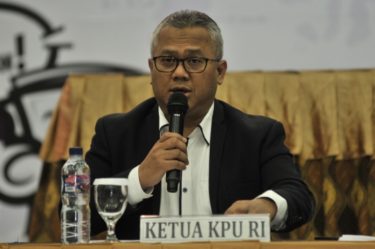 KPU serahkan SK penetapan Capres dan Cawapres kepada Polri