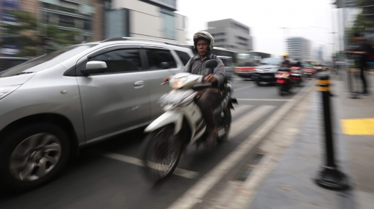 BPTJ berencana membatasi kendaraan roda dua di ibu kota