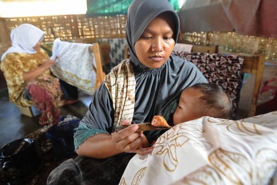 Geliat kampung batik Ciletuh