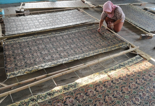 Geliat kampung batik Ciletuh