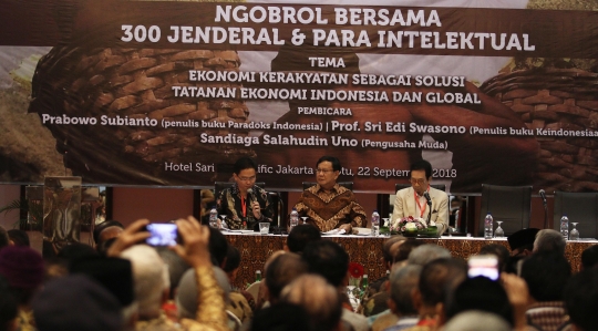 Prabowo jadi pembicara bedah buku 'Paradoks Indonesia'