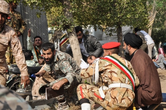 Parade militer Iran diserang, 11 orang tewas dan 30 lainnya luka-luka