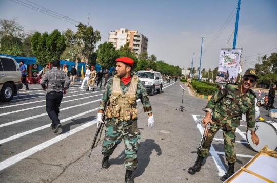 Parade militer Iran diserang, 11 orang tewas dan 30 lainnya luka-luka