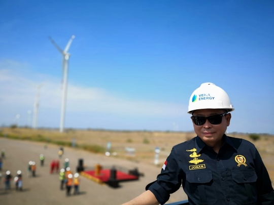 Melihat PLTB Tolo 1 yang segera diresmikan