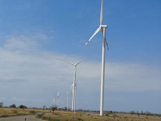 Melihat PLTB Tolo 1 yang segera diresmikan