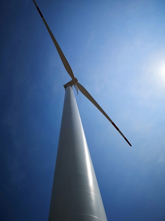 Melihat PLTB Tolo 1 yang segera diresmikan