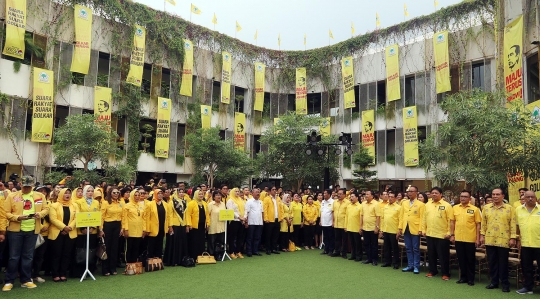 Golkar lepas caleg DPR RI di hari pertama kampanye