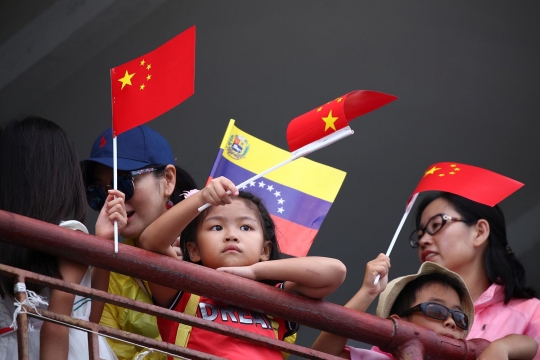 Ini kapal rumah sakit China yang dikirim ke Venezuela